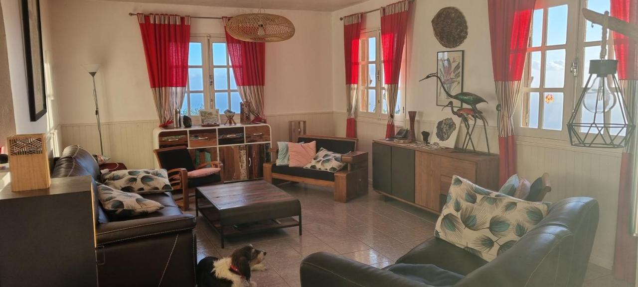 Case Tortue - Chambres Chez L'Habitant - 3 Etoiles Les Avirons Exterior foto