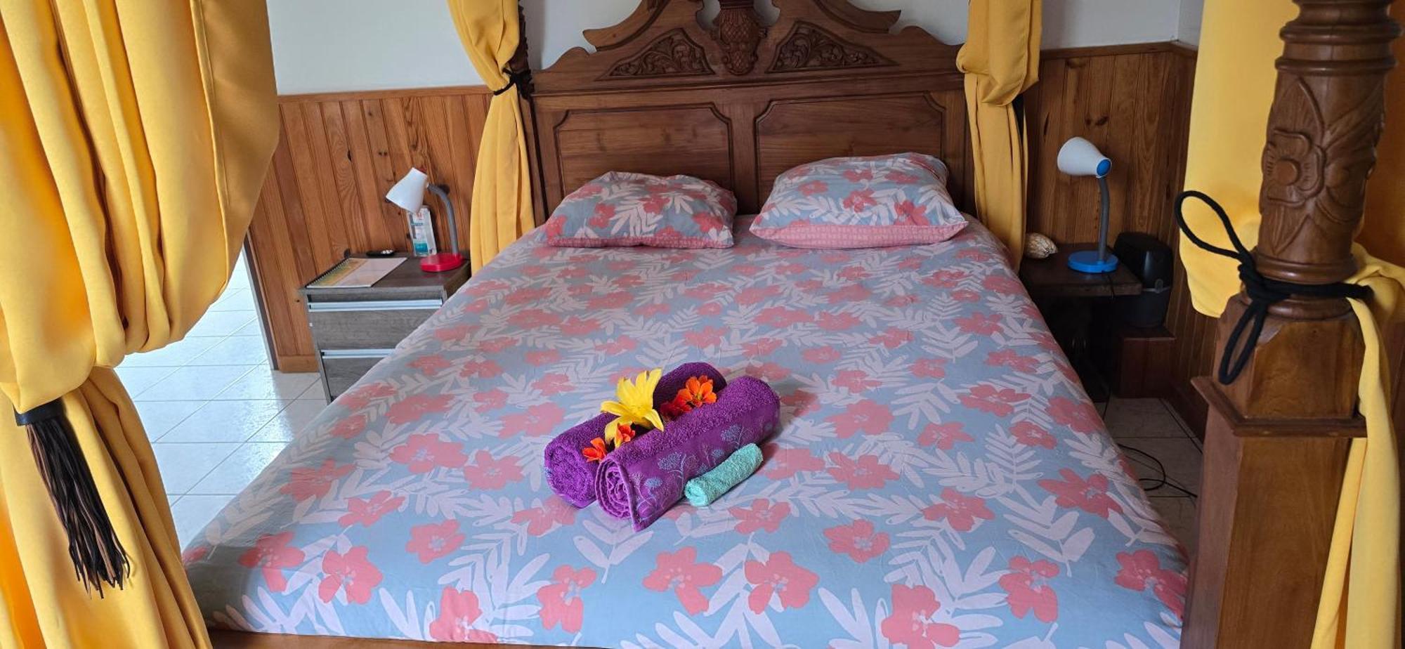 Case Tortue - Chambres Chez L'Habitant - 3 Etoiles Les Avirons Exterior foto